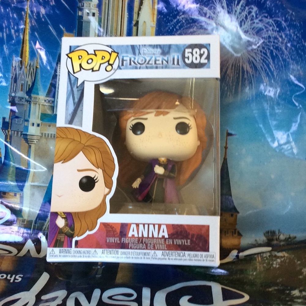 Disney parks princess Anna